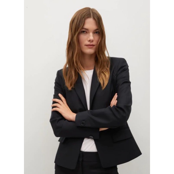Áo Vest Blazer Văn phòng H&M sz S, new 99%