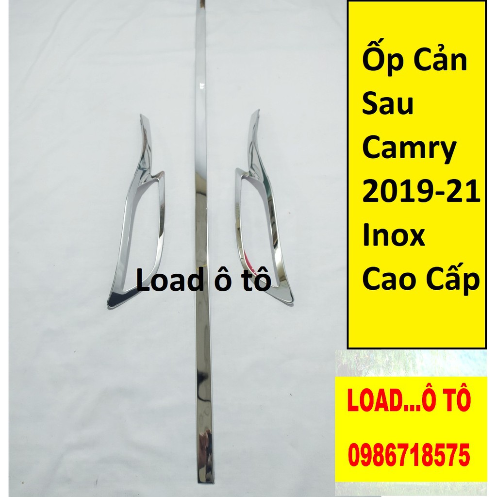 Ốp Cản Sau Camry 2019