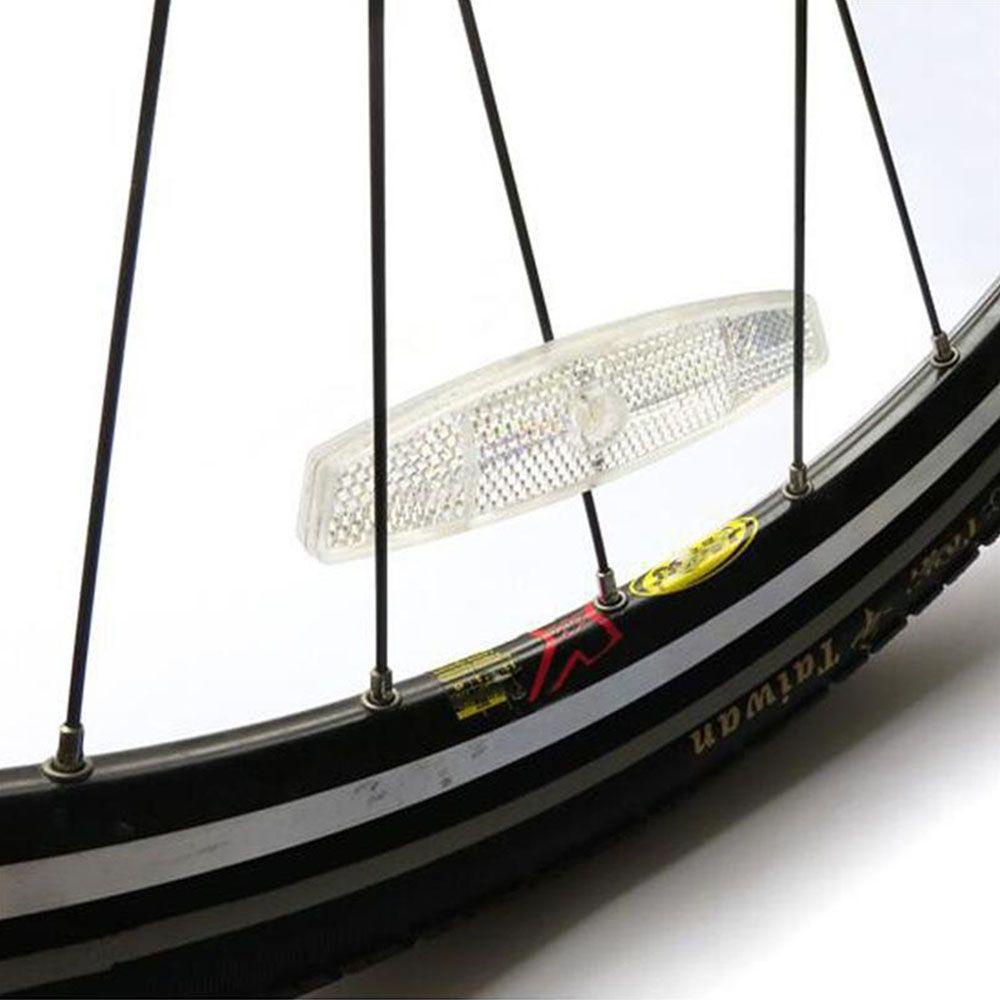 VANES1 1 Cặp Kẹp Phản Quang Cảnh Báo An Toàn Cho Xe Đạp