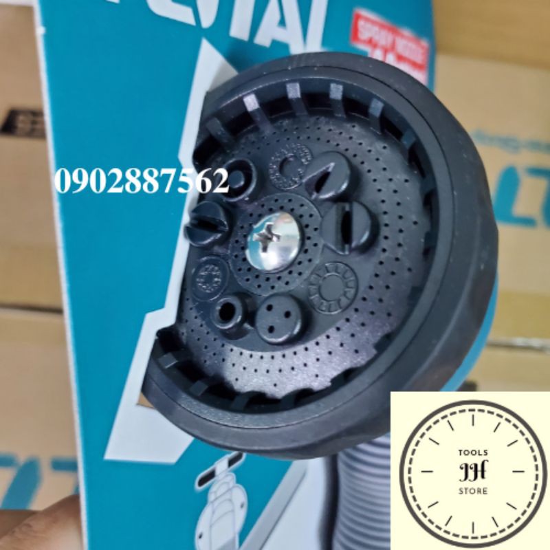 Vòi phun nước máy xịt rửa Total THWS010901