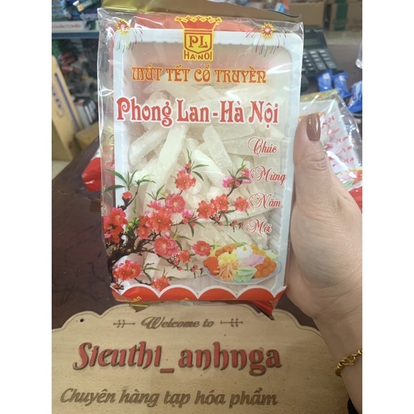 Mứt Tết Cổ Truyền Mứt Bí/Trứng Chim Phong Lan Hà Nội 260G
