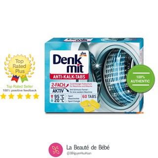 Viên vệ sinh lồng giặt - Denkmit