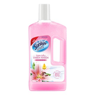Nước Lau Sàn Sunlight Tinh Dầu Thiên Nhiên - Hương Hoa Lily 1kg