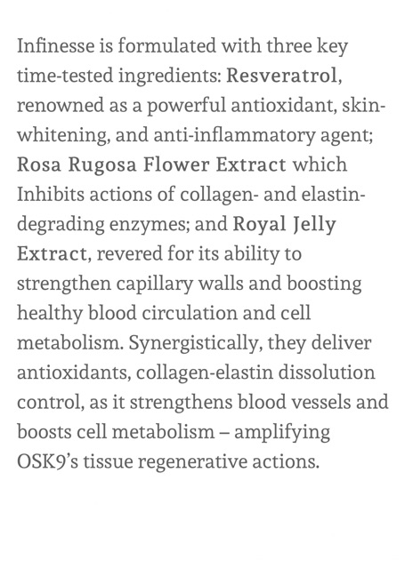 2023- 2026 Fullsize Sữa Xoay Infinesse Solution làm trắng sáng