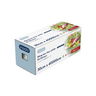 Màng Bọc Thực Phẩm INOCHI Cỡ Lớn🌈 FREE SHIP 🌈 Màng Bọc Thực Phẩm PE Shinsen An Toàn Kèm Dao Cắt