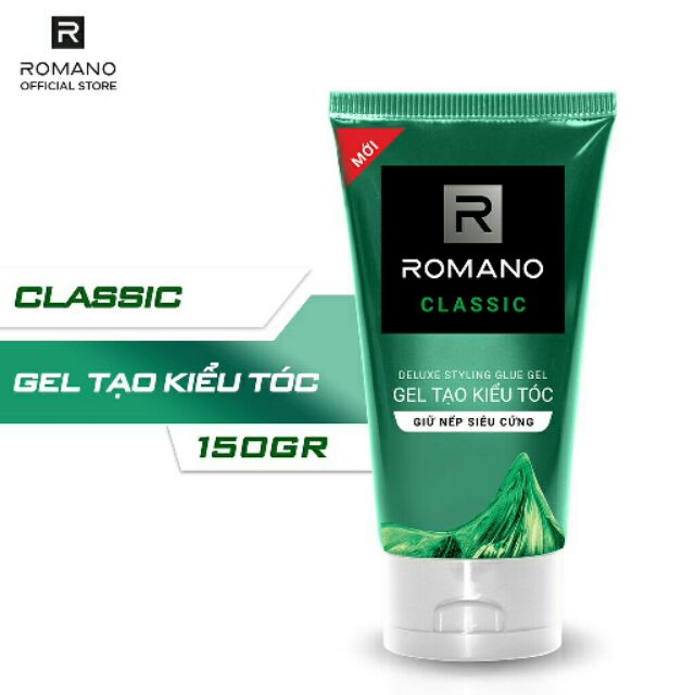 Gel Romano siêu cứng