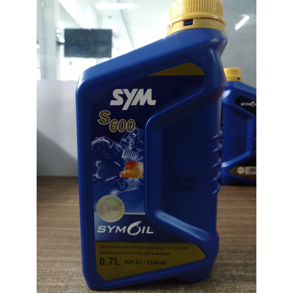 Nhớt máy xe Sym tay ga (700ml)