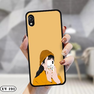 Ốp lưng nhám Vivo Y91C in hình