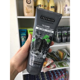 Mặt nạ tẩy da chết từ than hoạt tính và đường đen – Charcoal & Black Sugar Mud Mask Free man