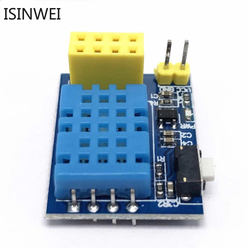 Mô đun cảm biến nhiệt độ ESP8266 ESP-01 ESP-01S DHT11 chất lượng cao