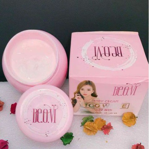 [CHÍNH HÃNG 100%] KEM BODY BEOVI TOO WHITE 220GAM