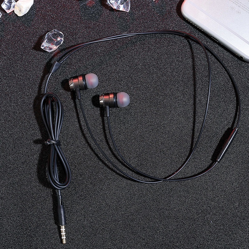Tai Nghe Nhét Tai hifi Chống Ồn Có Dây Chất Lượng Cao