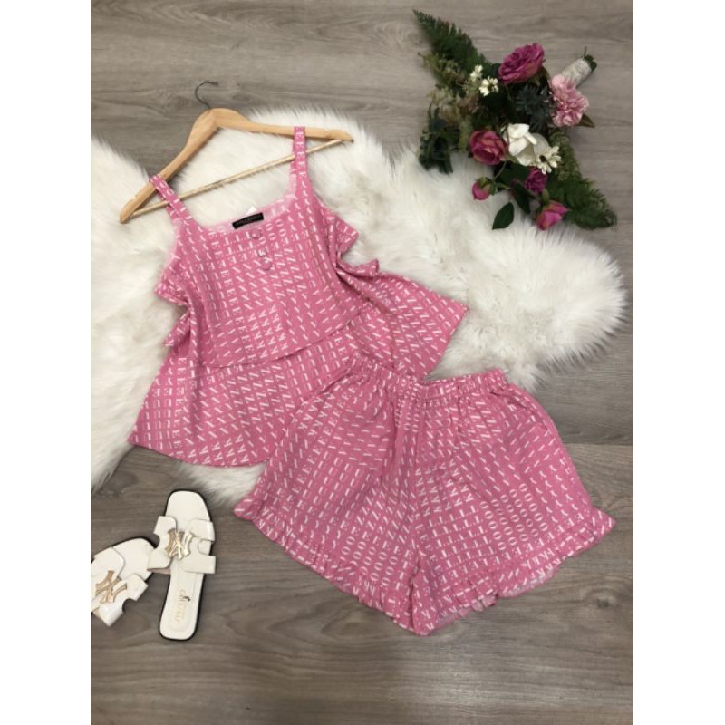 [Mã FASHIONGREEN15 giảm 10% tối đa 30K đơn 99K] Set bộ đùi ngủ 2 dây thời trang | BigBuy360 - bigbuy360.vn