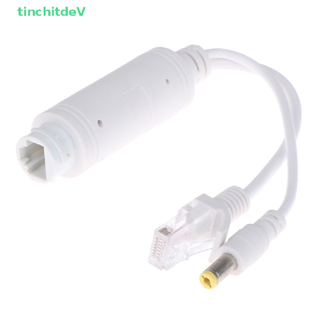 Mô-đun Nguồn Chia Nguồn Điện 48V Sang 12V POE Chống Thấm Nước Cho Máy Ảnh