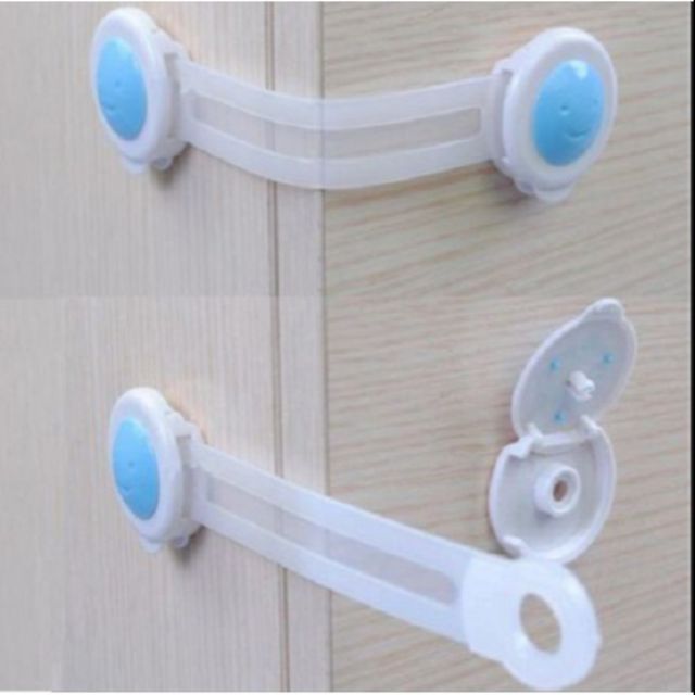 Sét 2 khóa gài tủ lạnh , tủ gỗ