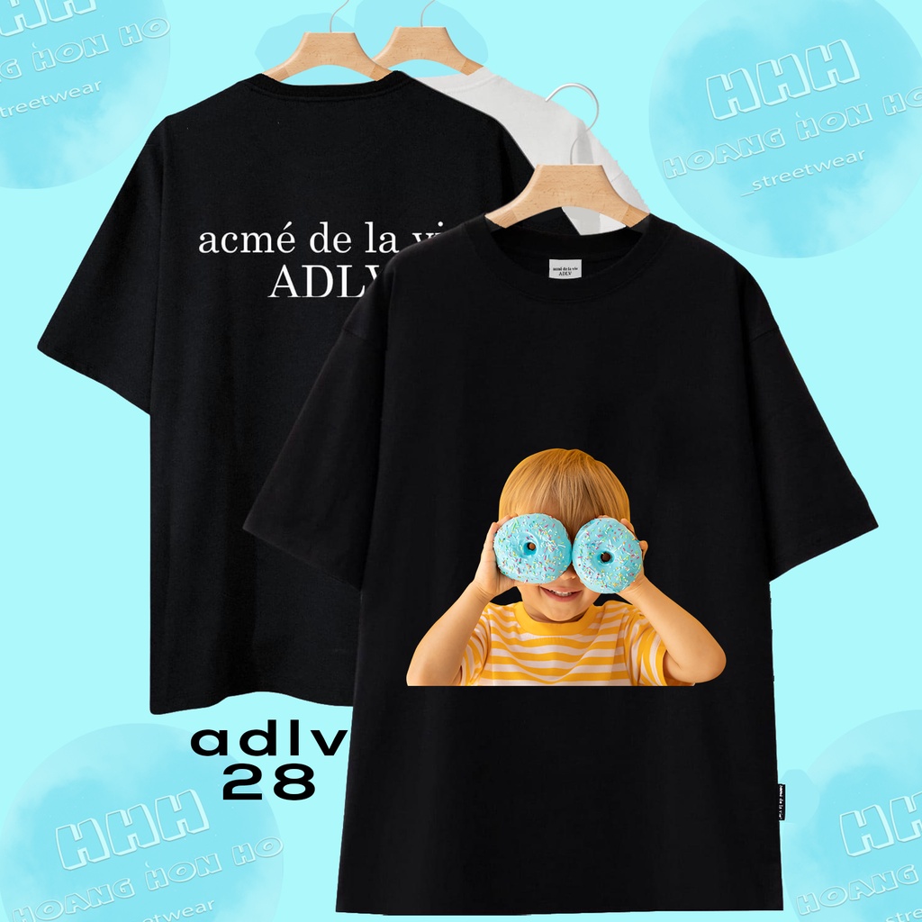 [Xịn Dày] Áo thun ADLV 350g Đen Full Tag Bọc, Full Mẫu, 26-50 - Streetwears SG - Link 2