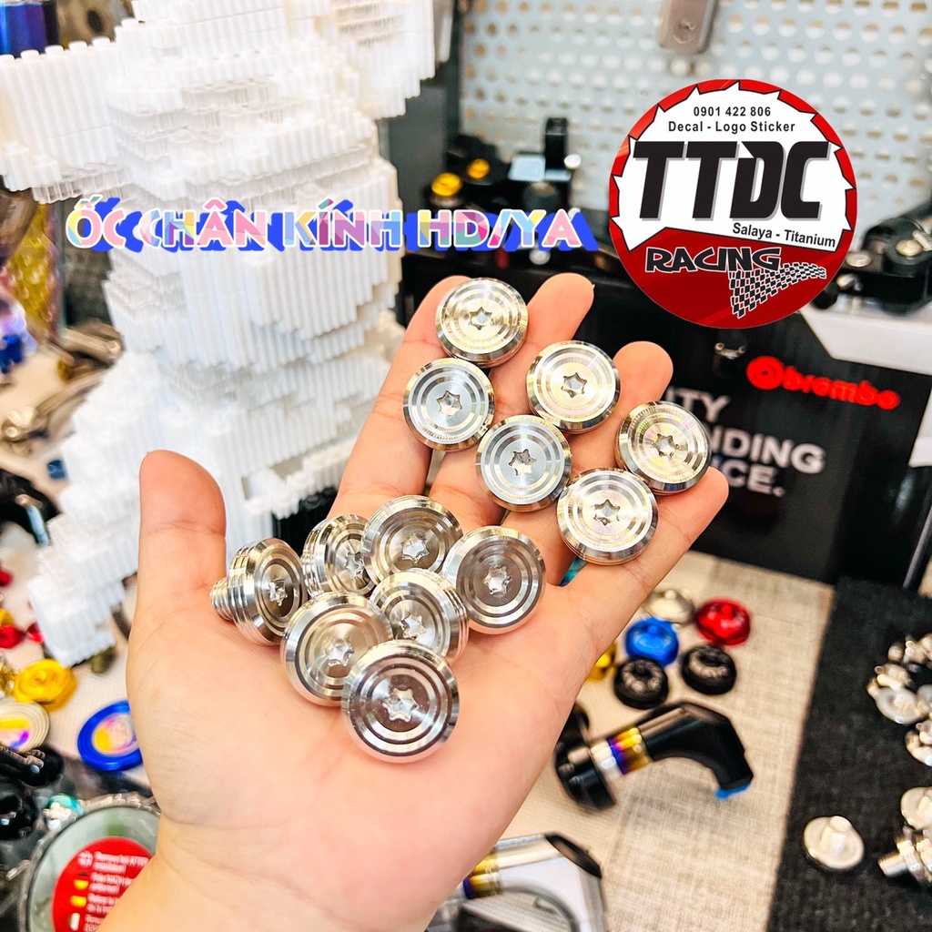 Ốc chân kính Salaya dù thái các mẫu new 2022 Honda / Ya ✌