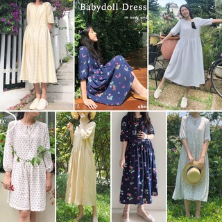 Váy BabyDoll tay lửng Betterista dáng ngắn và dáng dài