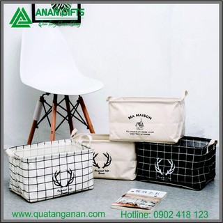 Giỏ đựng đồ mỹ phẩm - Giỏ đựng đồ khô