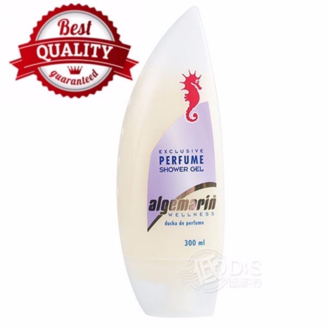 Sữa tắm cá ngựa Algemarin Perfume Shower Gel 300ml - Đức