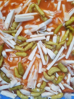 Măng ớt Mường Khương