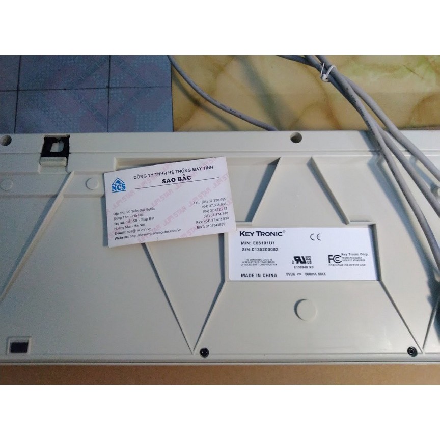 Bàn phím Keytronic cổng USB Cực xịn mới 100% | BigBuy360 - bigbuy360.vn