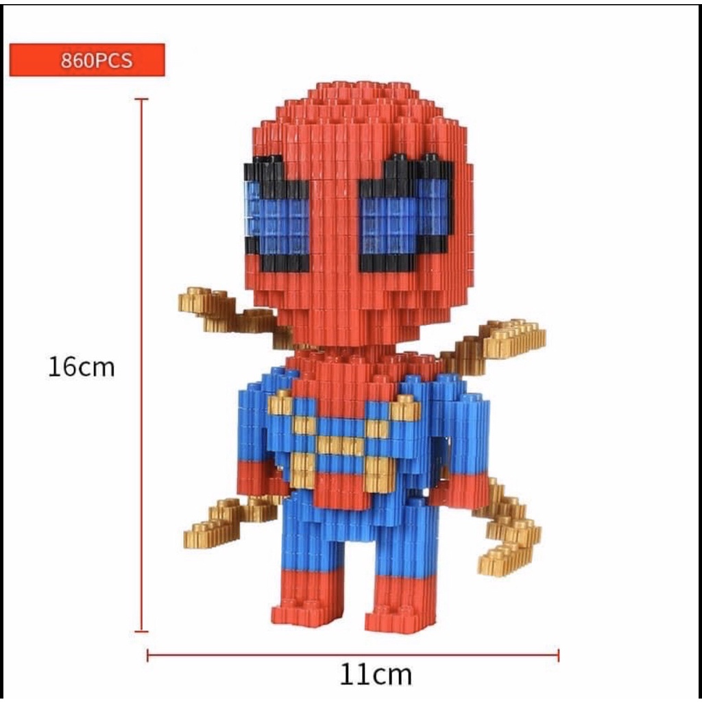 Đồ chơi lắp ráp lego mô hình động vật 3D thu nhỏ dễ thương