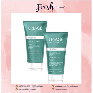 Sữa rửa mặt Uriage Hyseac Cleansing Gel 150ml