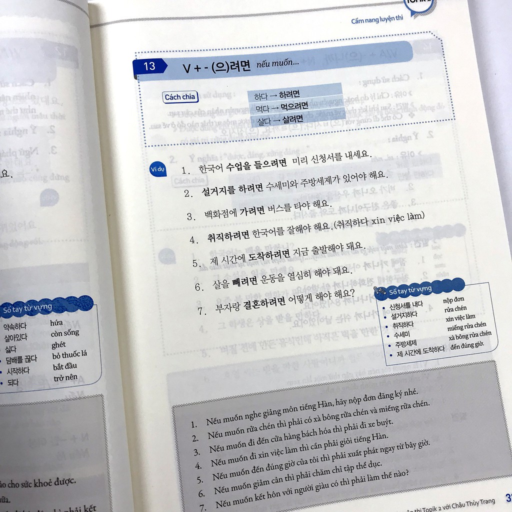 Sách - Cẩm Nang Luyện Thi Topik (Bộ 2 cuốn, mua lẻ tùy chọn) | BigBuy360 - bigbuy360.vn