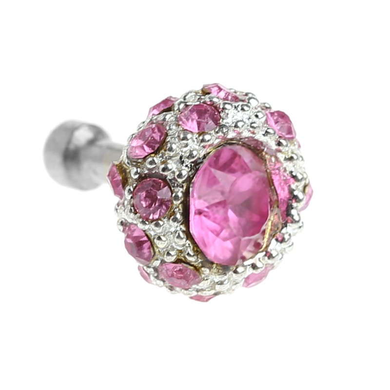 Nút Chặn Lỗ Cắm Tai Nghe Chống Bụi 3.5mm Đính Đá Nhiều Màu Thông Minh