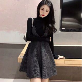 Sét váy len kèm ảnh thật