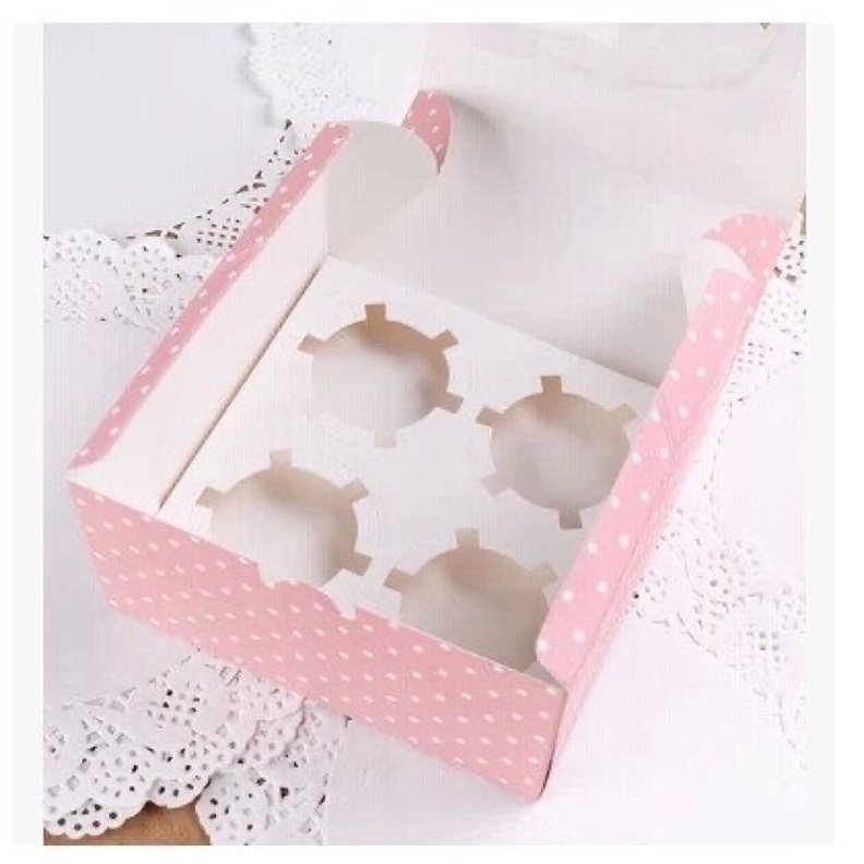 Hộp cupcake Hello kitty