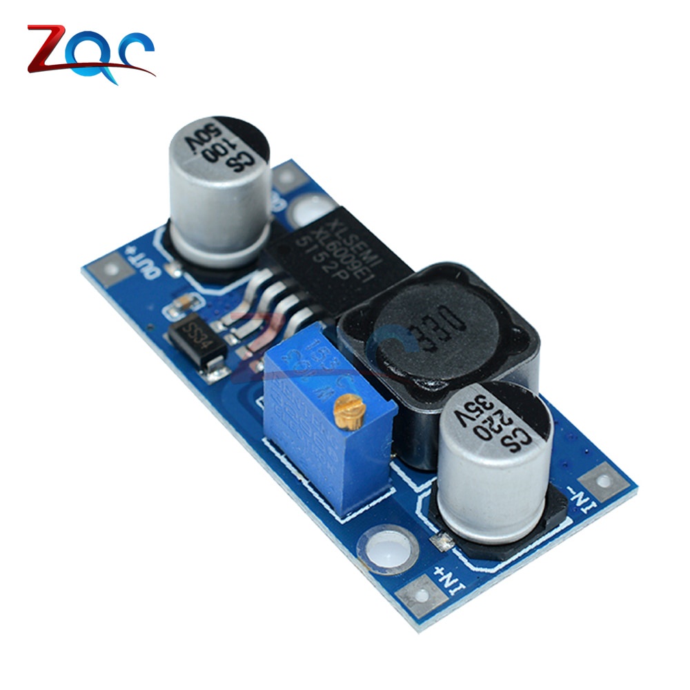 Mô đun tăng áp Xl6009 Dc-Dc Dc 3-32v sang Dc 5-35v chuyên dụng