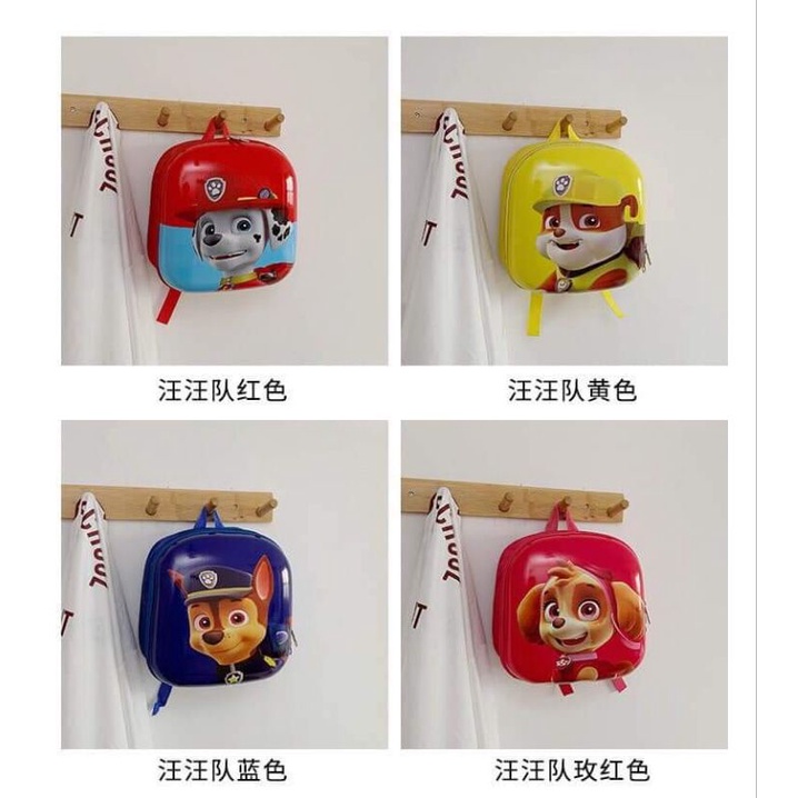 Balo đi học mẫu giáo mầm non, balo trứng chống nước cho bé trai bé gái.