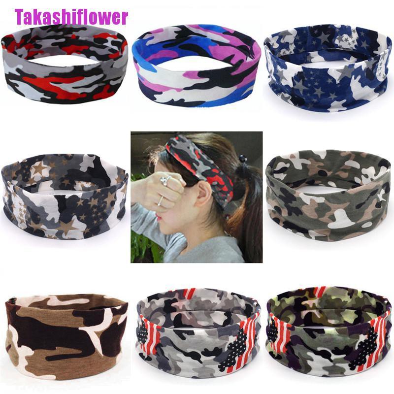 (Hàng Mới Về) Băng Đô Thể Thao Thấm Hút Mồ Hôi