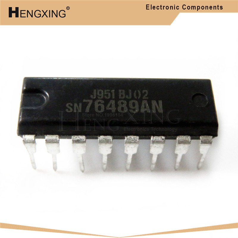 1 Linh Kiện Điện Tử Ic Sn76489An Sn76489 Dip-16 100%