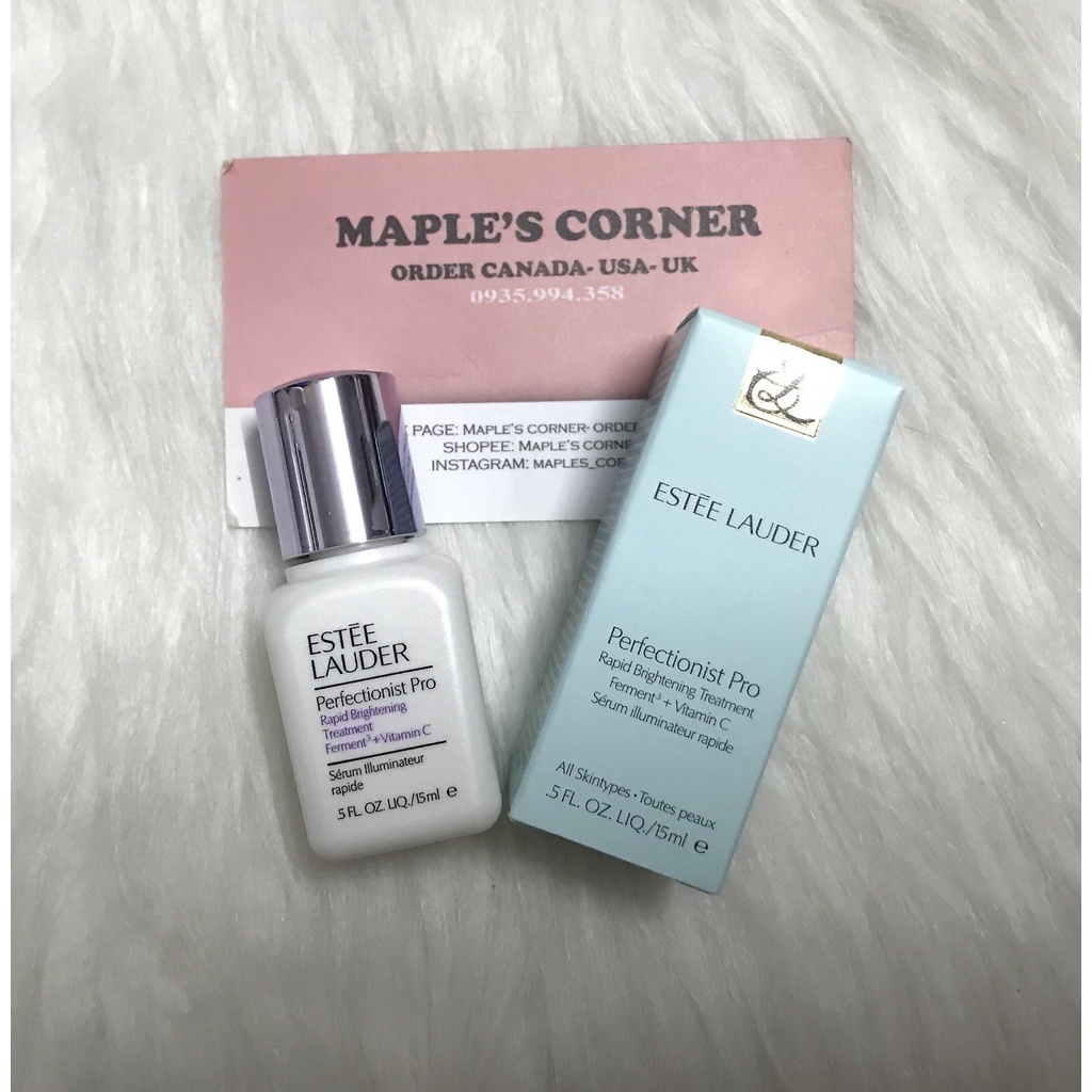 Tinh chất trắng da, trẻ hóa Estee Lauder Perfectionist Pro Vitamin C