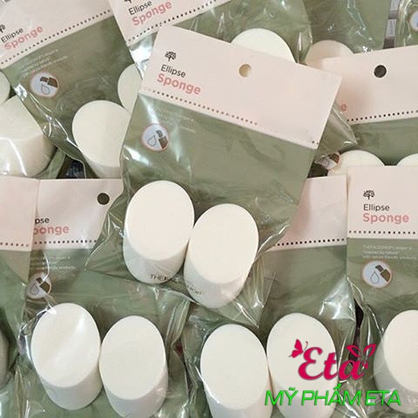 Bông mút tán nền TFS ElLipse Sponge The Face Shop Hàn Quốc