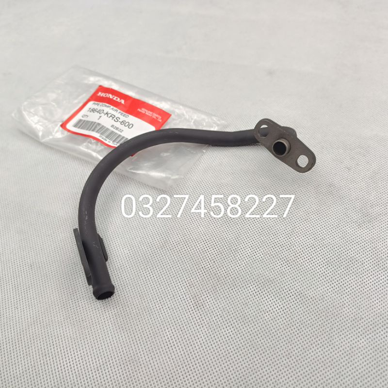Ống co hơi, khí thải đầu bò quylat xe WAVE S, FUTURE... zin Honda