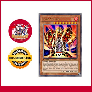 [Thẻ Bài Yugioh Chính Hãng] Lava Golem