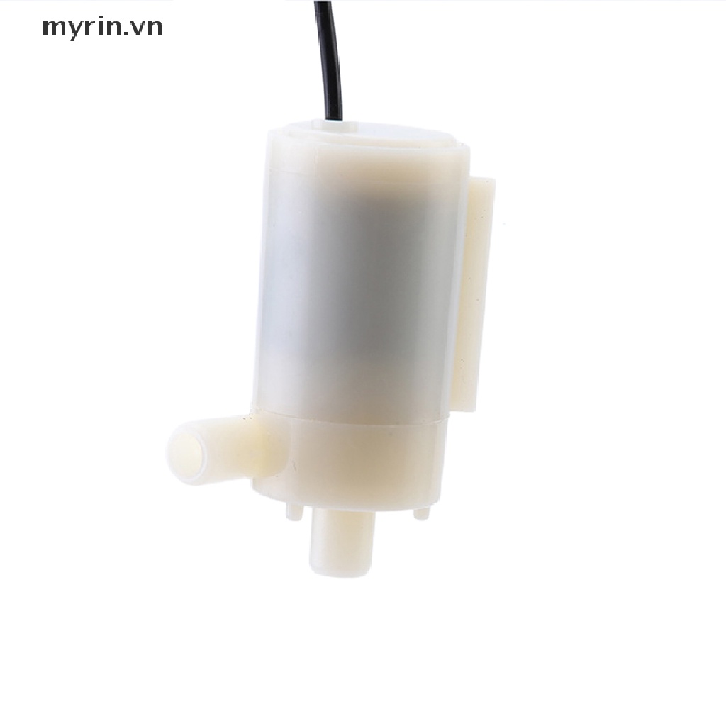 Máy Bơm Chìm Mini DC 5V Không Chổi Than Tiếng Ồn Thấp Cổng Cắm USB