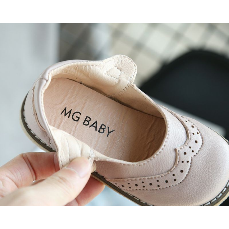 Giày búp bê hãng MG Baby cho bé( có ảnh thật bé đi)