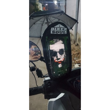 Túi  che mưa giá đỡ điện thoại hiệu Magfit