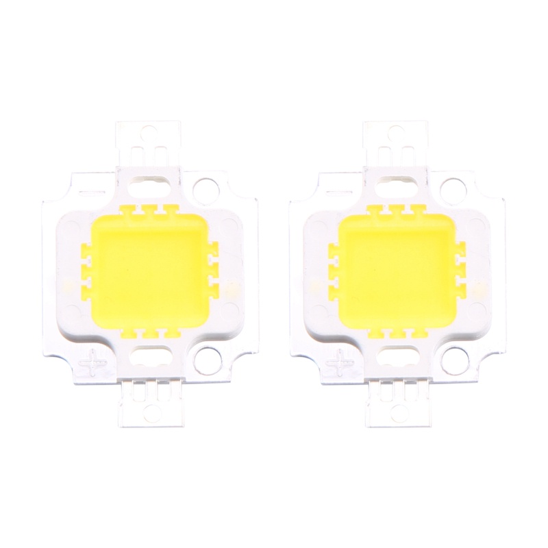 Set 5 Bóng Đèn Ánh Sáng Trắng 10W 3200K 800LM 9-12V