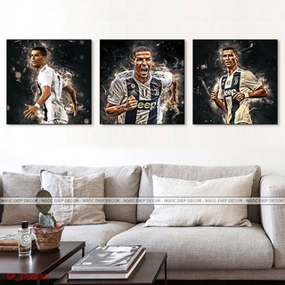 Tranh Cristiano Ronaldo CR7 (Mẫu mã đa dạng)