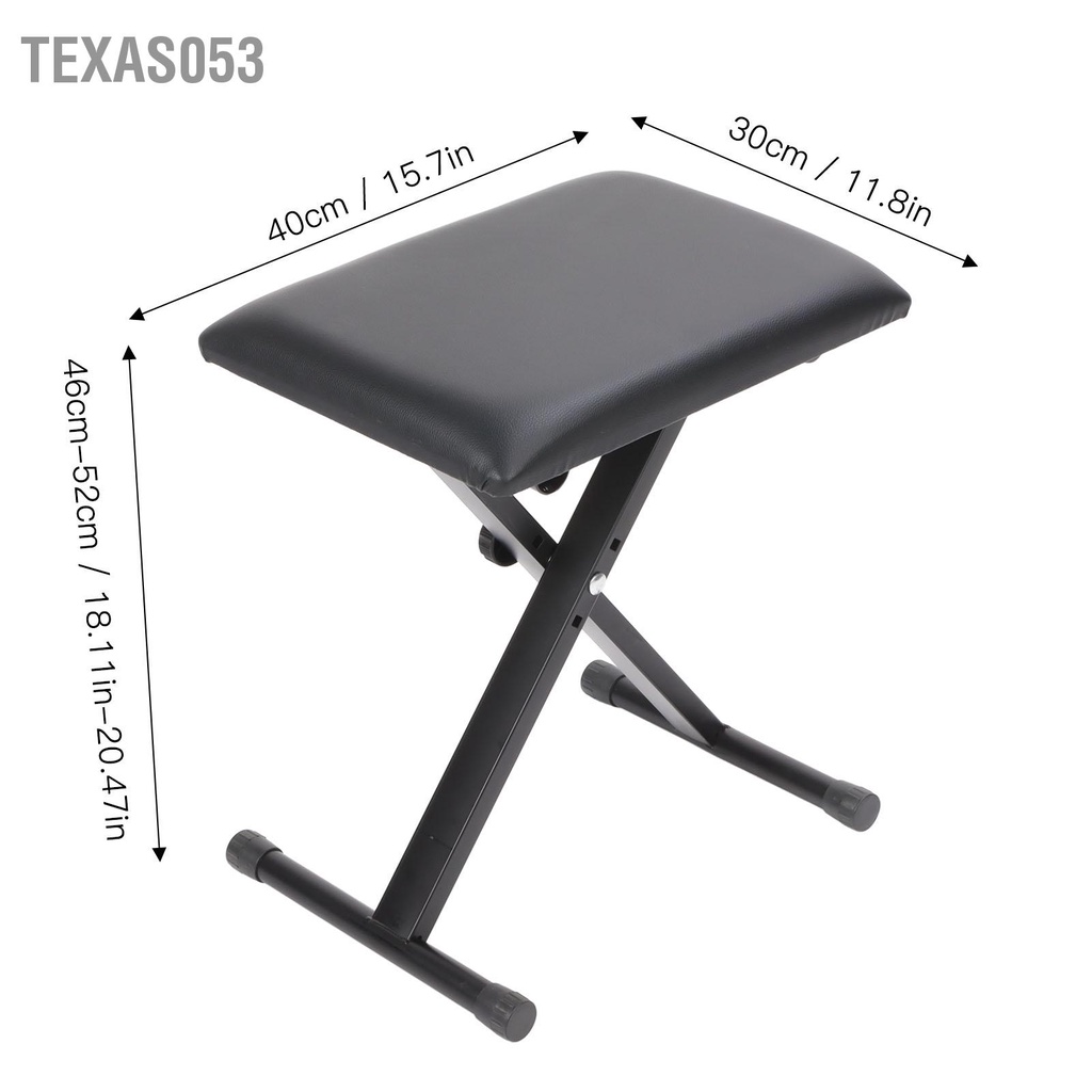 [Hàng HOT] Ghế gấp hình xăm Da PU có thể điều chỉnh Tiết kiệm không gian【Texas053】