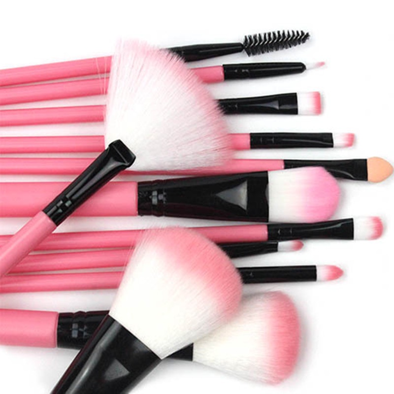 Set 12 Cọ Trang Điểm GDTIMA Cán Gỗ