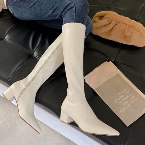 Giày bốt cao gót phong cách hàn quốc dành cho nữ | BigBuy360 - bigbuy360.vn