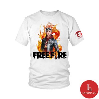 Áo thun game free fire đẹp ff01