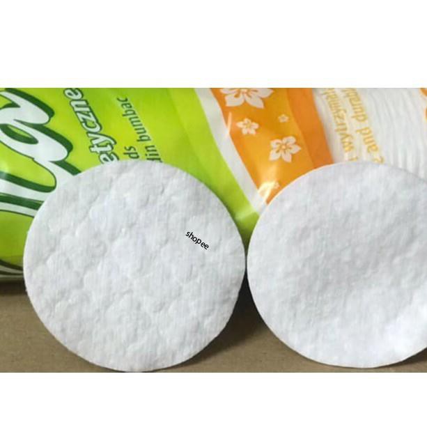 Bông tẩy trang Ola 120 miếng Cotton Pads (Ba Lan) hàng công ty chuẩn